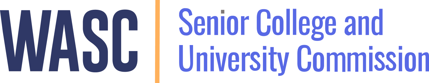 WASC Senior College and University Commission